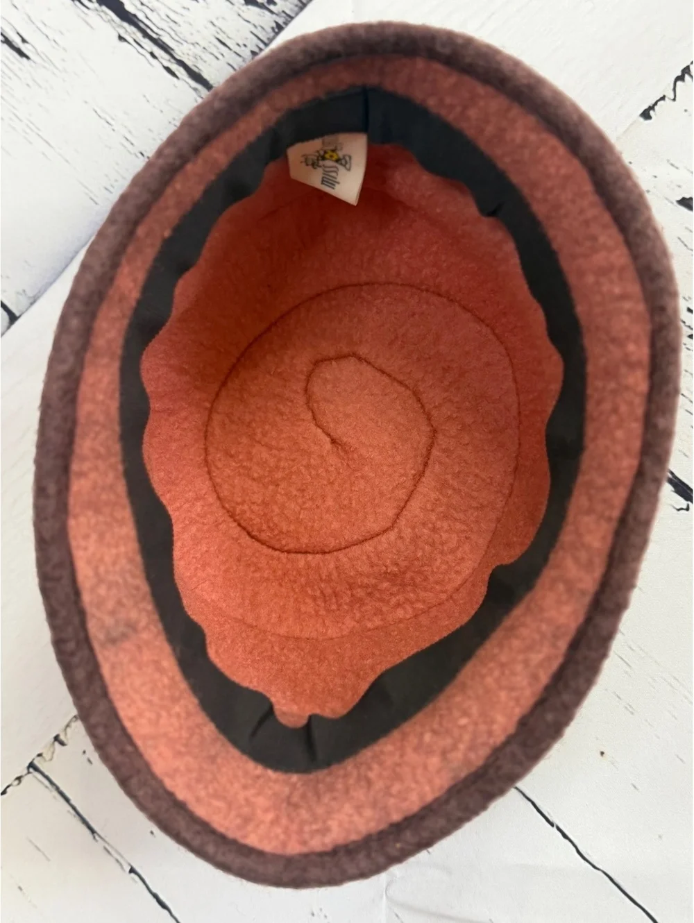 Quiet Luxury Vintage Miss Fitt/Moss Fete 100% Wool NWOT Women’s Hat Small